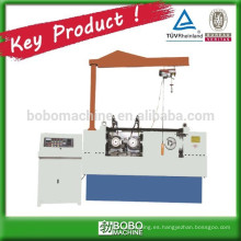 Máquina de roscar con rosca automática para tornillo de tubo de acero